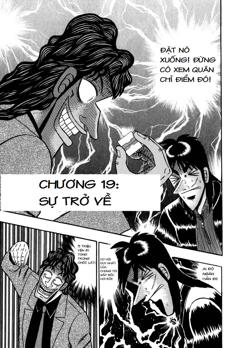 Tobaku Datenroku Kaiji Chapter 19 - Trang 2