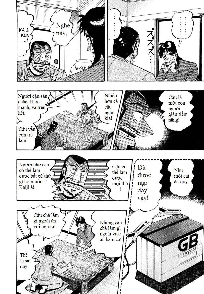 Tobaku Datenroku Kaiji Chapter 2 - Trang 2