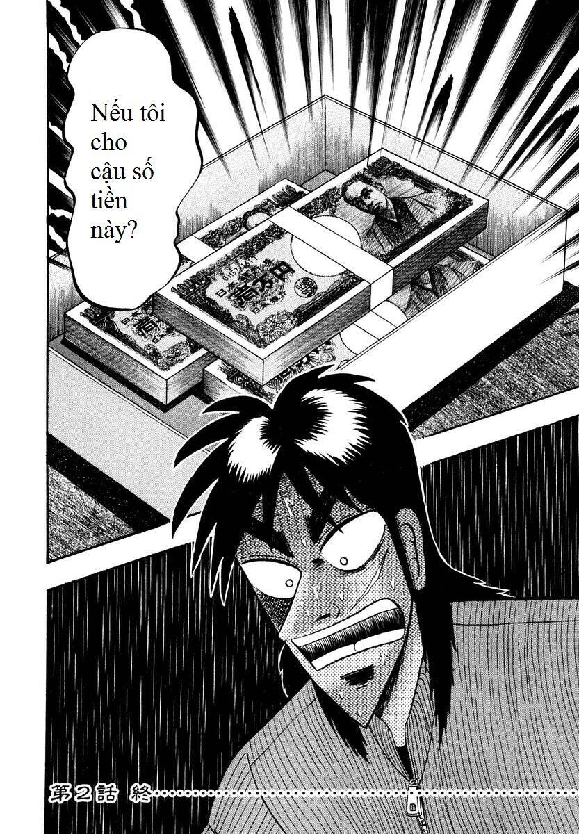 Tobaku Datenroku Kaiji Chapter 2 - Trang 2