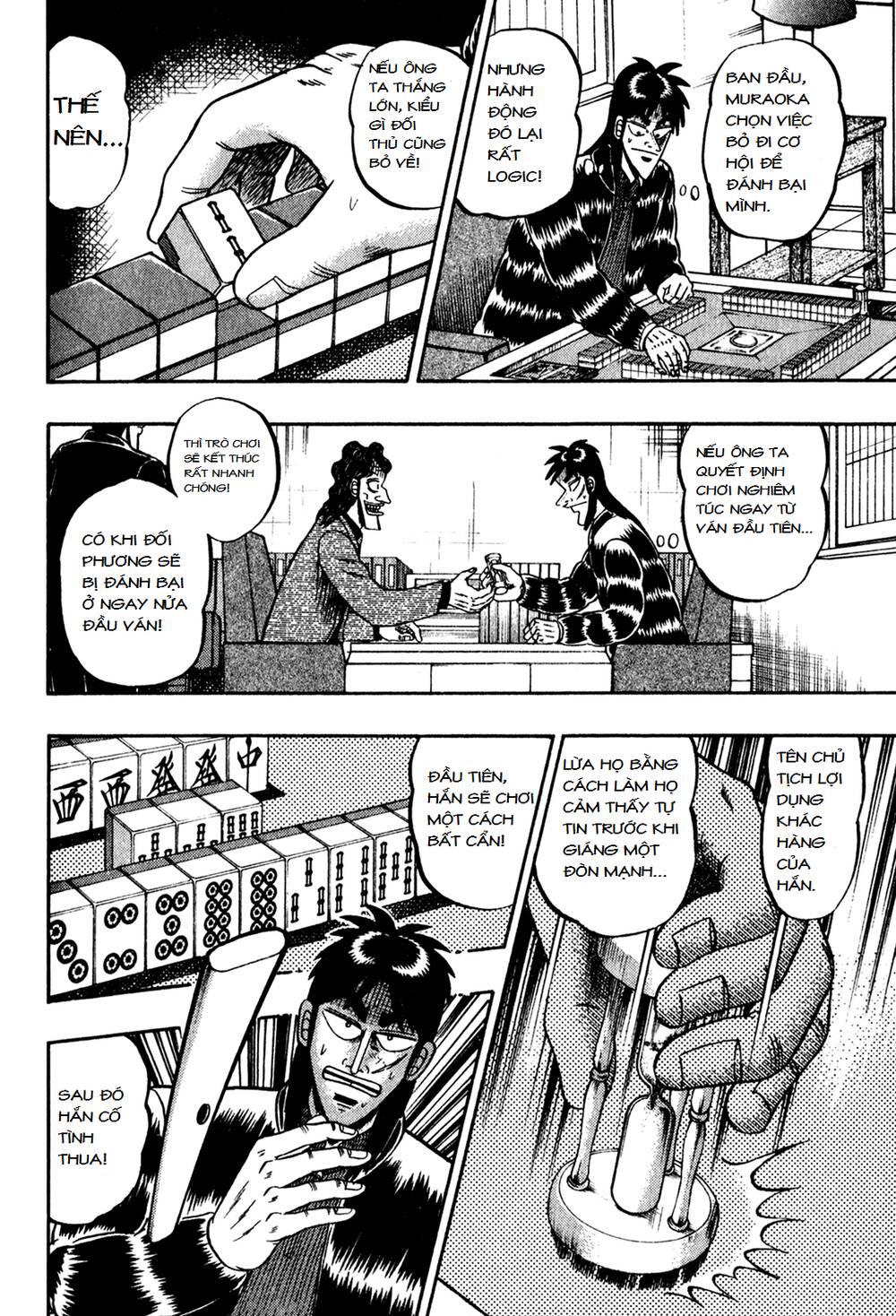 Tobaku Datenroku Kaiji Chapter 20 - Trang 2