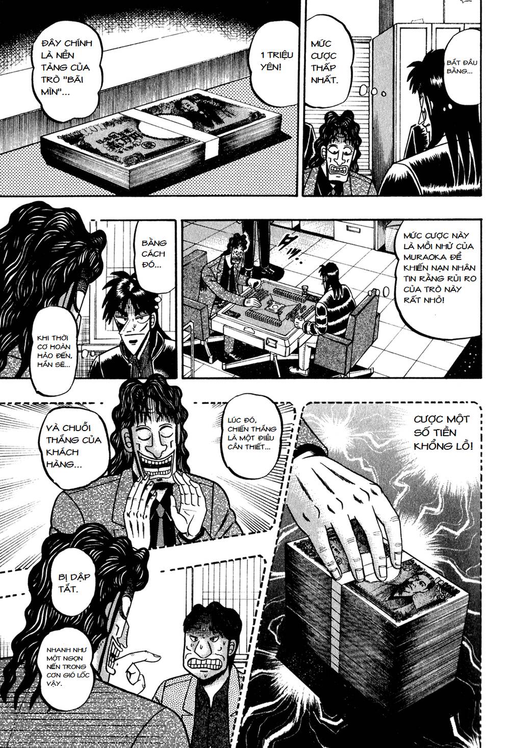 Tobaku Datenroku Kaiji Chapter 20 - Trang 2