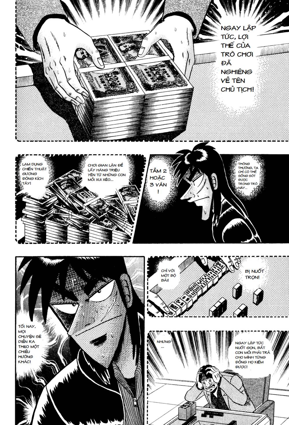 Tobaku Datenroku Kaiji Chapter 20 - Trang 2