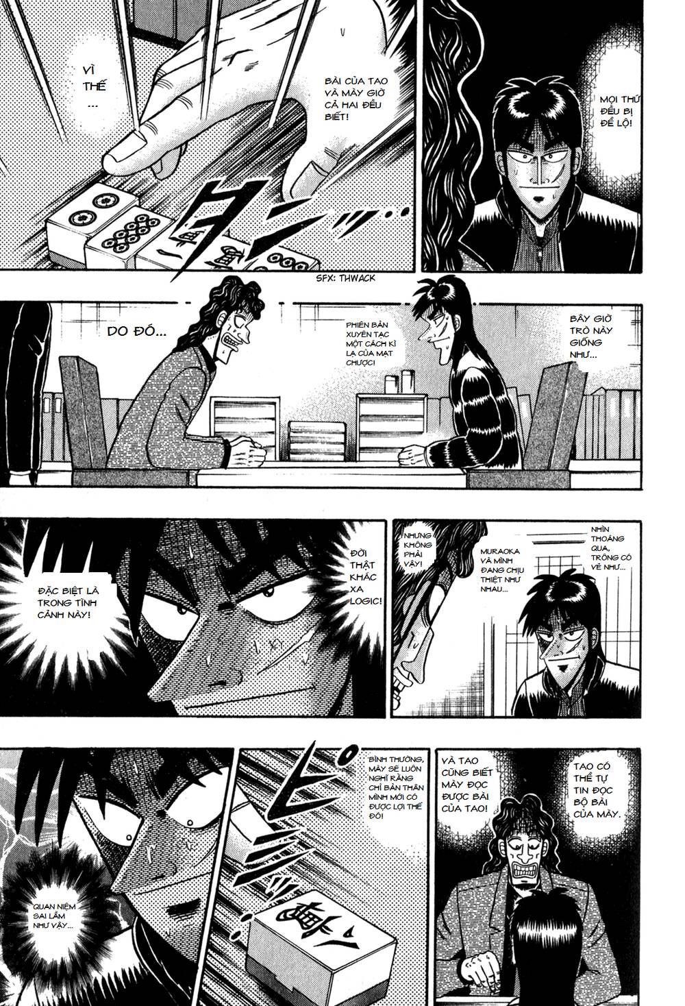 Tobaku Datenroku Kaiji Chapter 20 - Trang 2