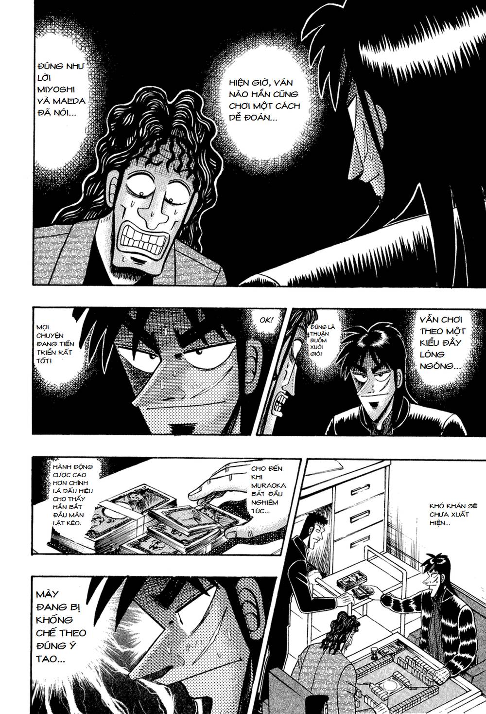 Tobaku Datenroku Kaiji Chapter 20 - Trang 2