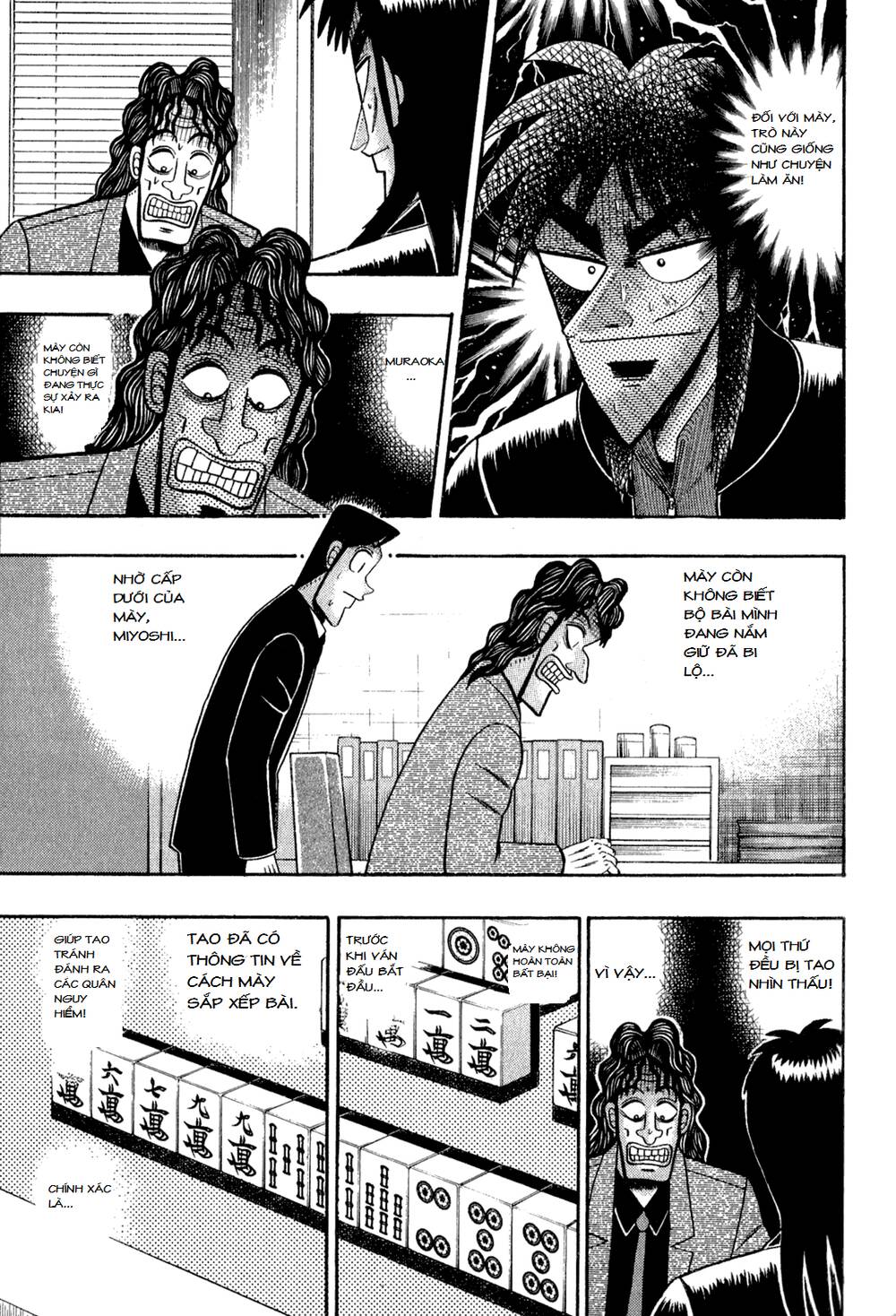 Tobaku Datenroku Kaiji Chapter 20 - Trang 2