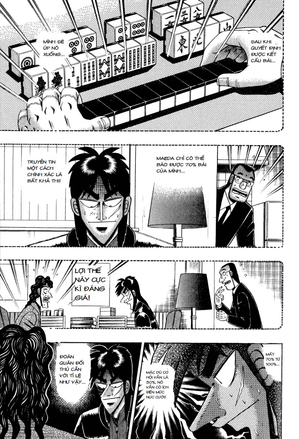 Tobaku Datenroku Kaiji Chapter 20 - Trang 2
