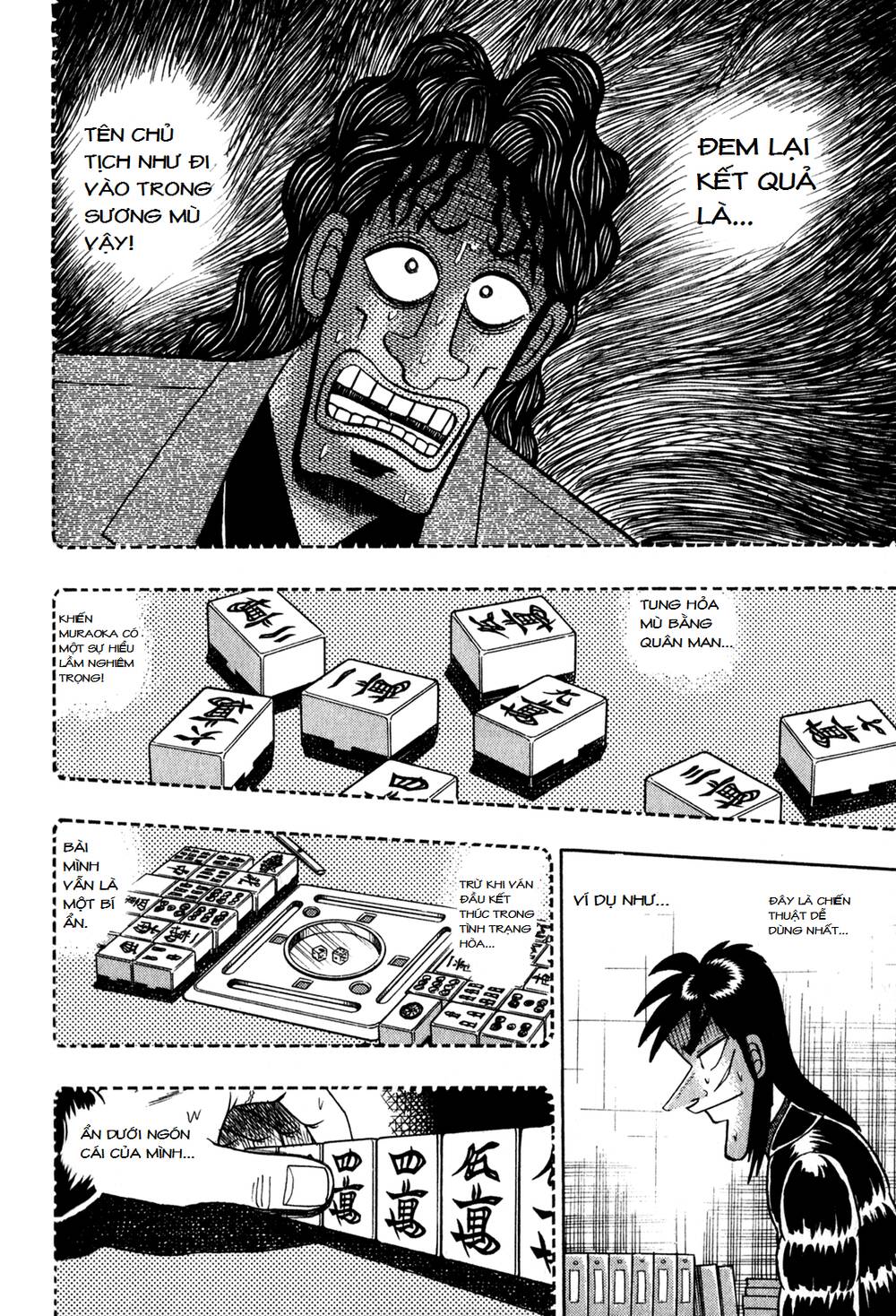 Tobaku Datenroku Kaiji Chapter 20 - Trang 2