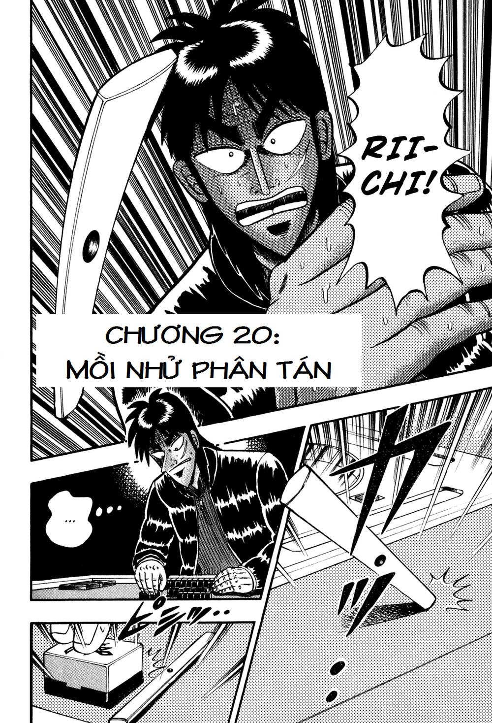 Tobaku Datenroku Kaiji Chapter 20 - Trang 2
