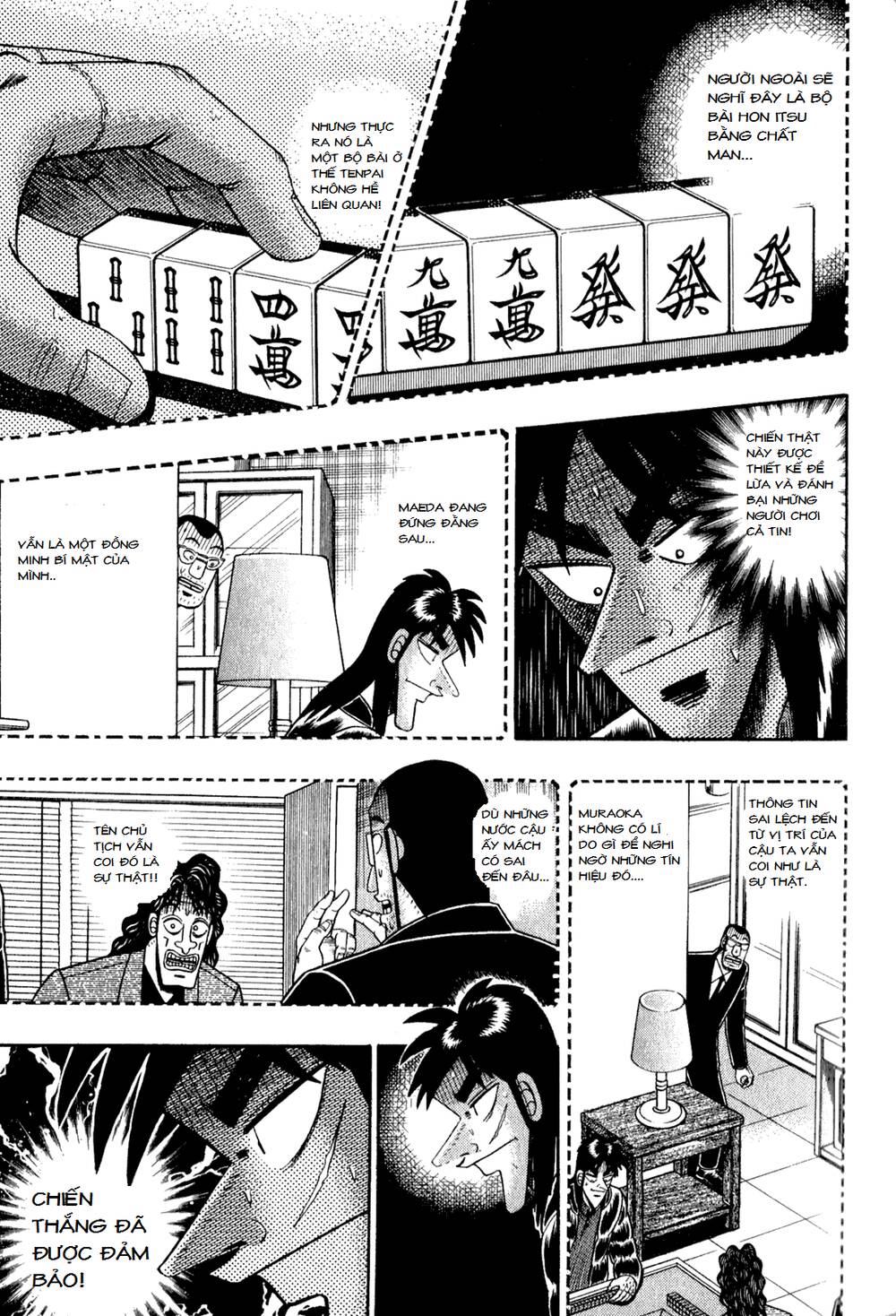 Tobaku Datenroku Kaiji Chapter 20 - Trang 2
