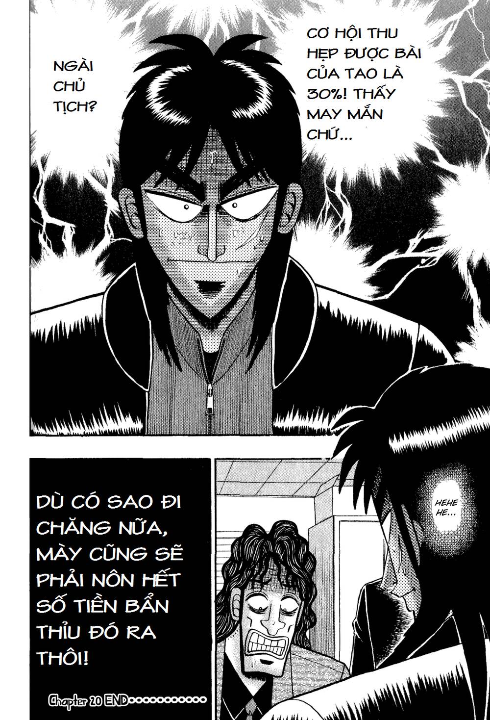 Tobaku Datenroku Kaiji Chapter 20 - Trang 2