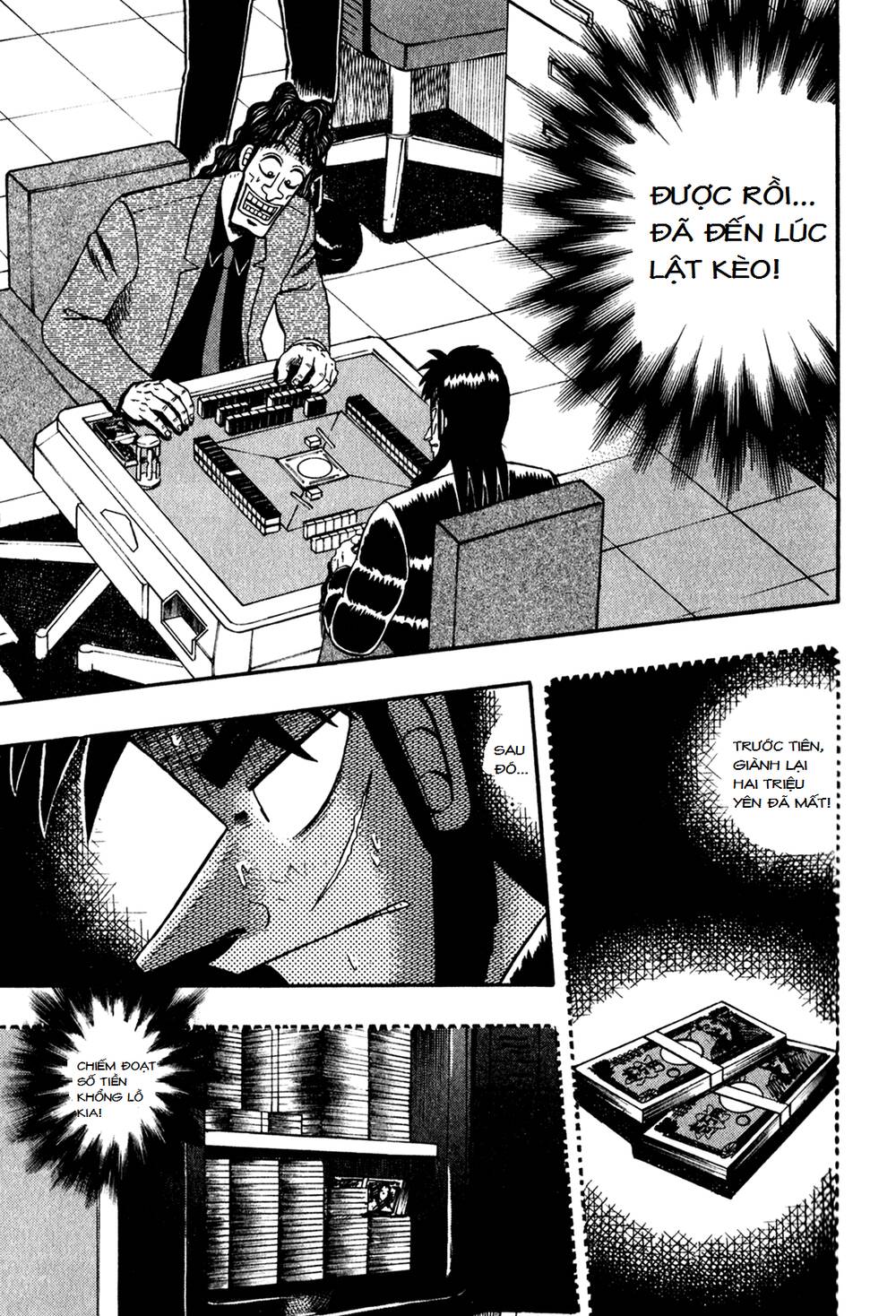 Tobaku Datenroku Kaiji Chapter 20 - Trang 2