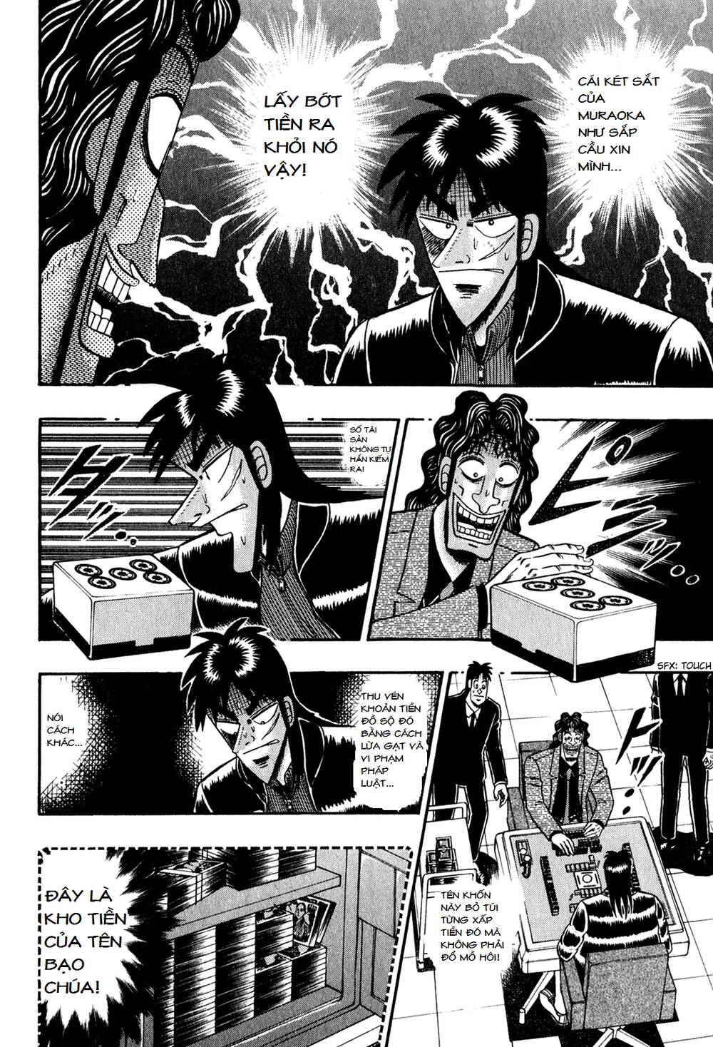 Tobaku Datenroku Kaiji Chapter 20 - Trang 2