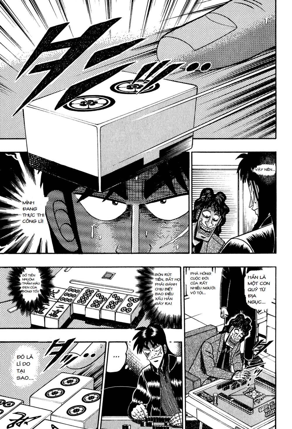 Tobaku Datenroku Kaiji Chapter 20 - Trang 2
