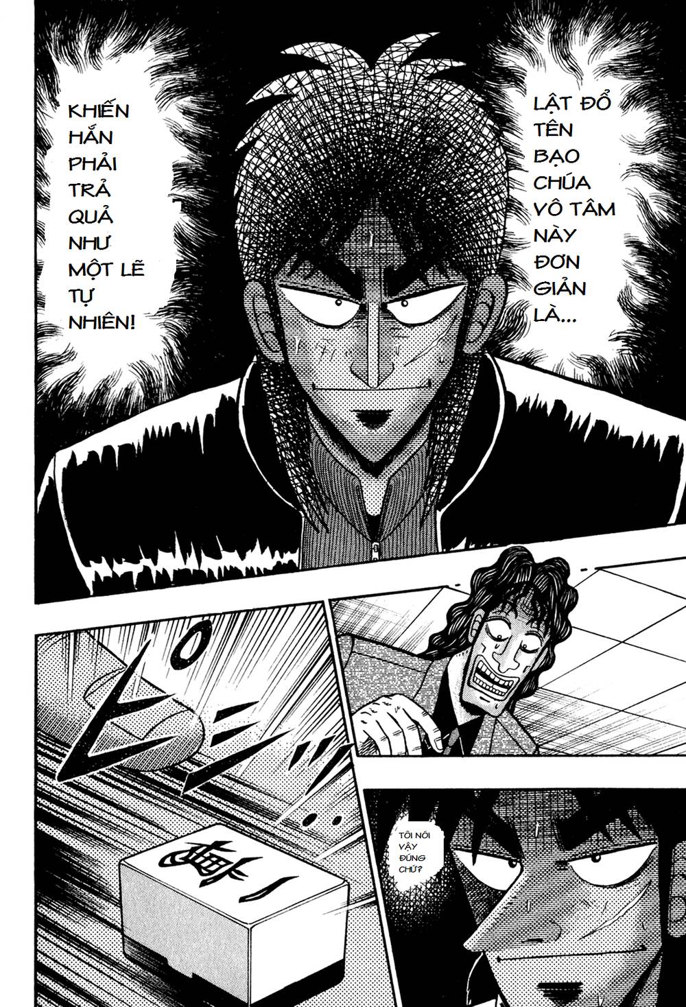 Tobaku Datenroku Kaiji Chapter 20 - Trang 2