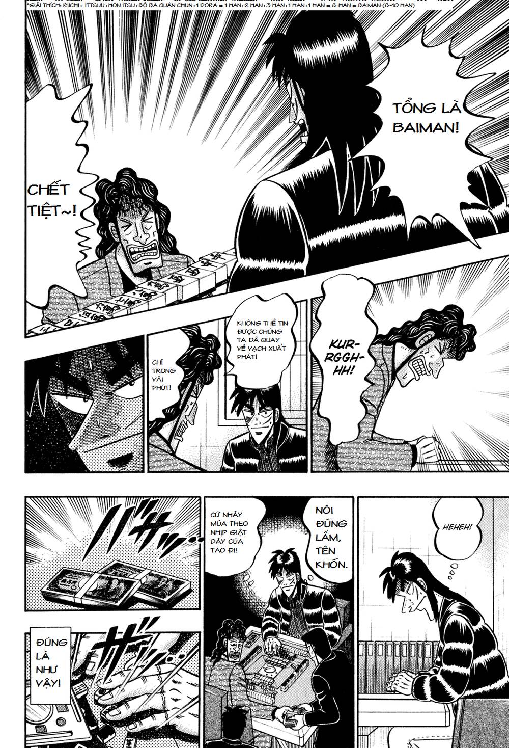 Tobaku Datenroku Kaiji Chapter 20 - Trang 2