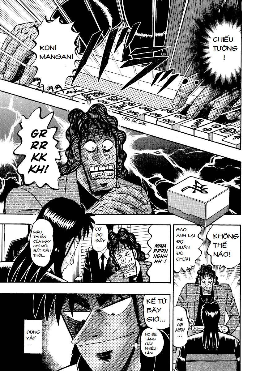 Tobaku Datenroku Kaiji Chapter 21 - Trang 2