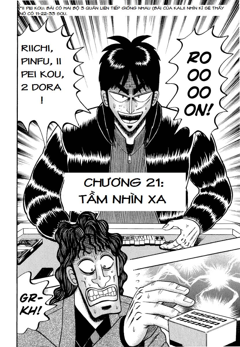 Tobaku Datenroku Kaiji Chapter 21 - Trang 2