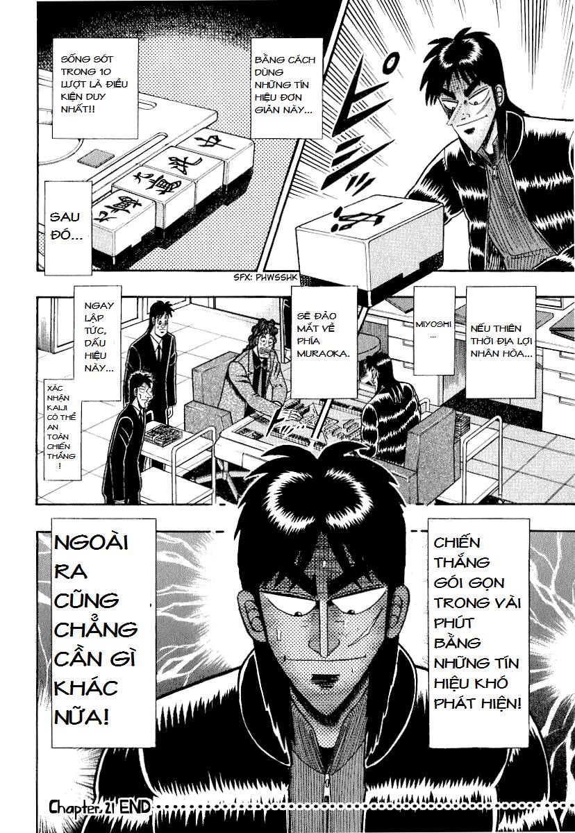 Tobaku Datenroku Kaiji Chapter 21 - Trang 2
