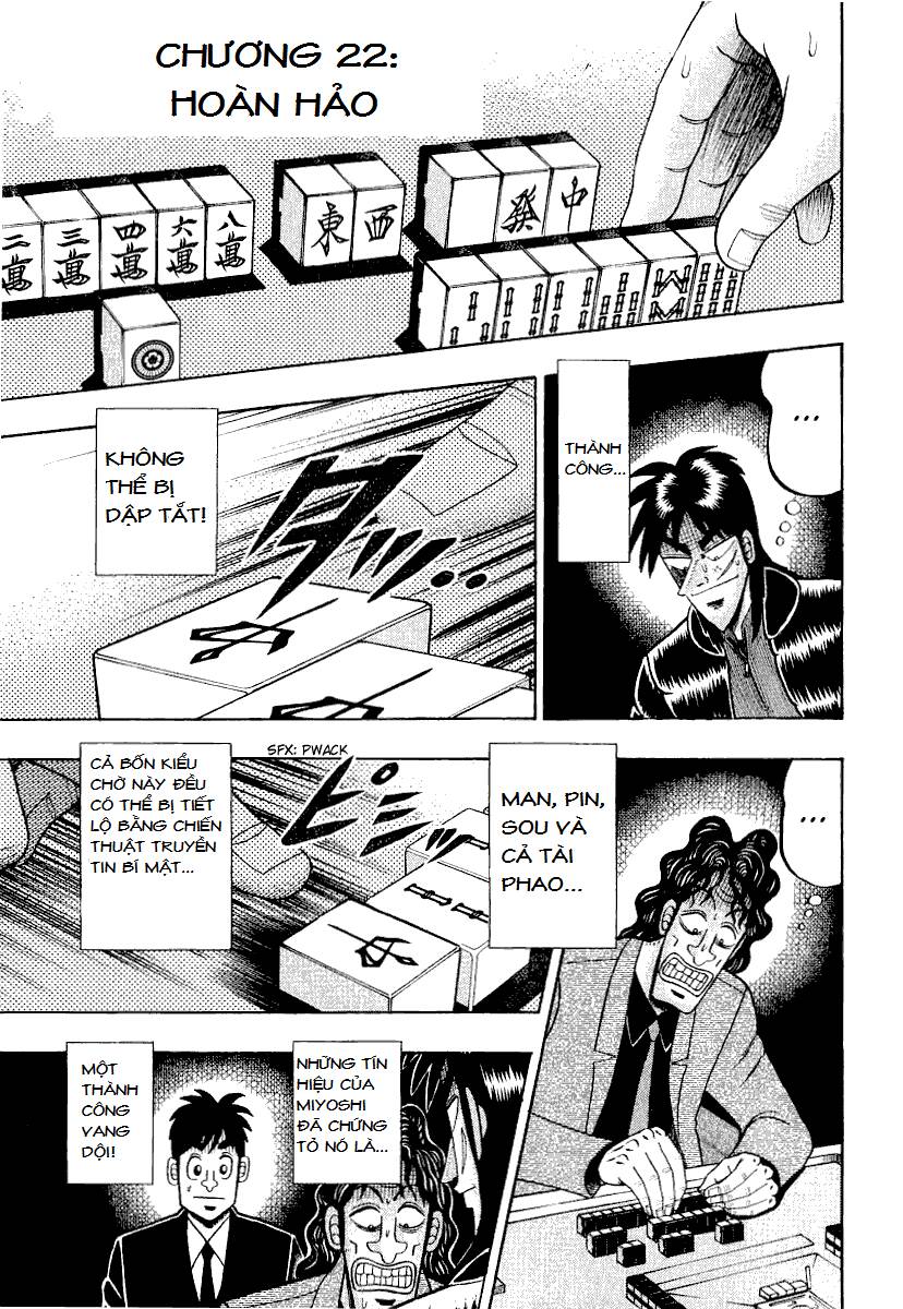 Tobaku Datenroku Kaiji Chapter 22 - Trang 2