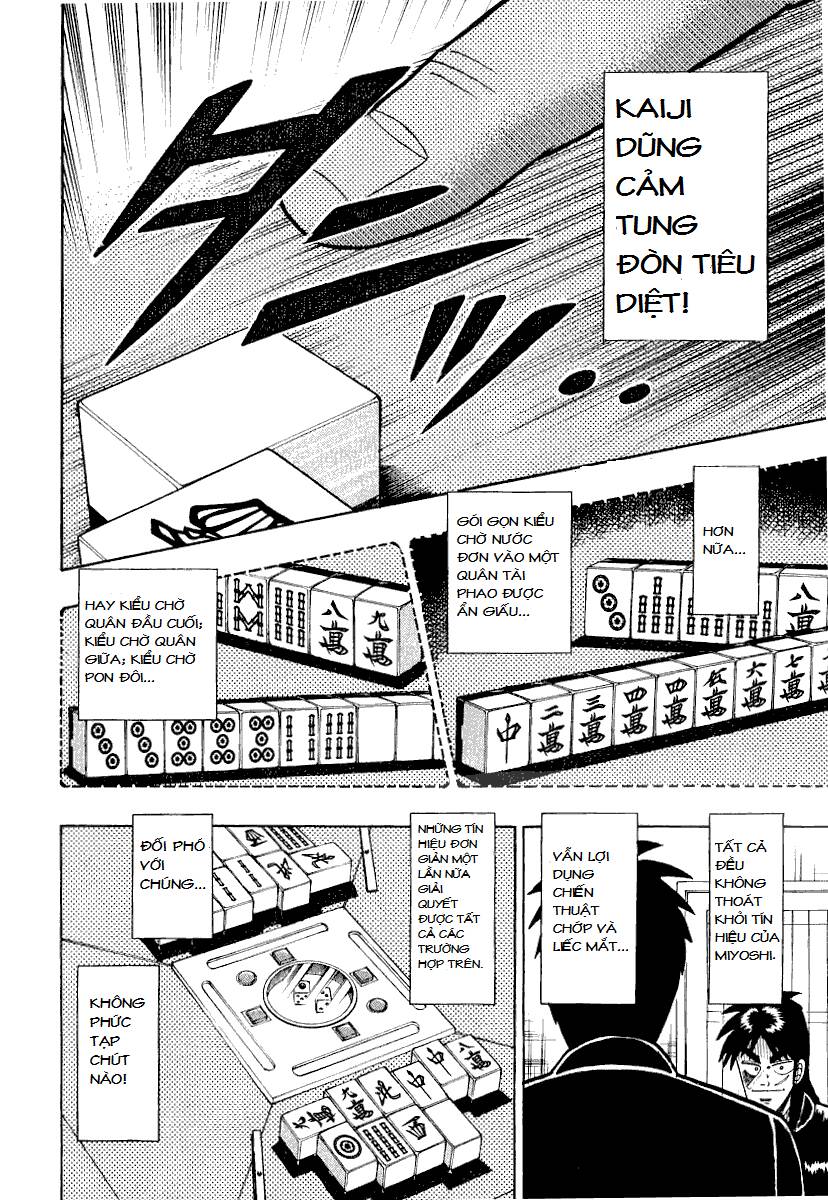 Tobaku Datenroku Kaiji Chapter 22 - Trang 2