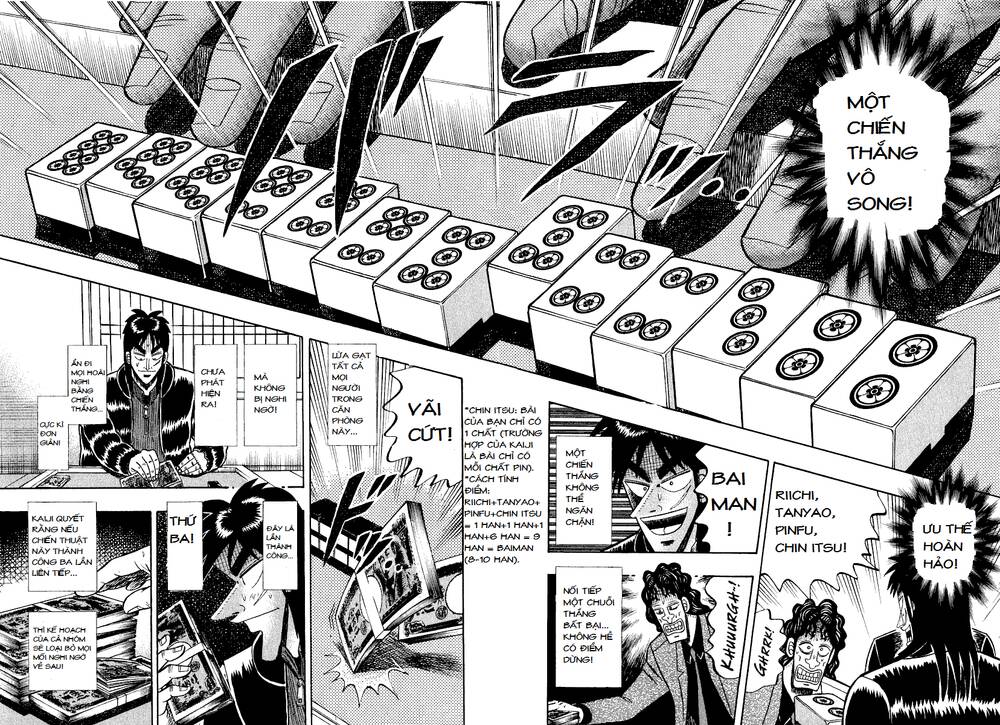 Tobaku Datenroku Kaiji Chapter 22 - Trang 2