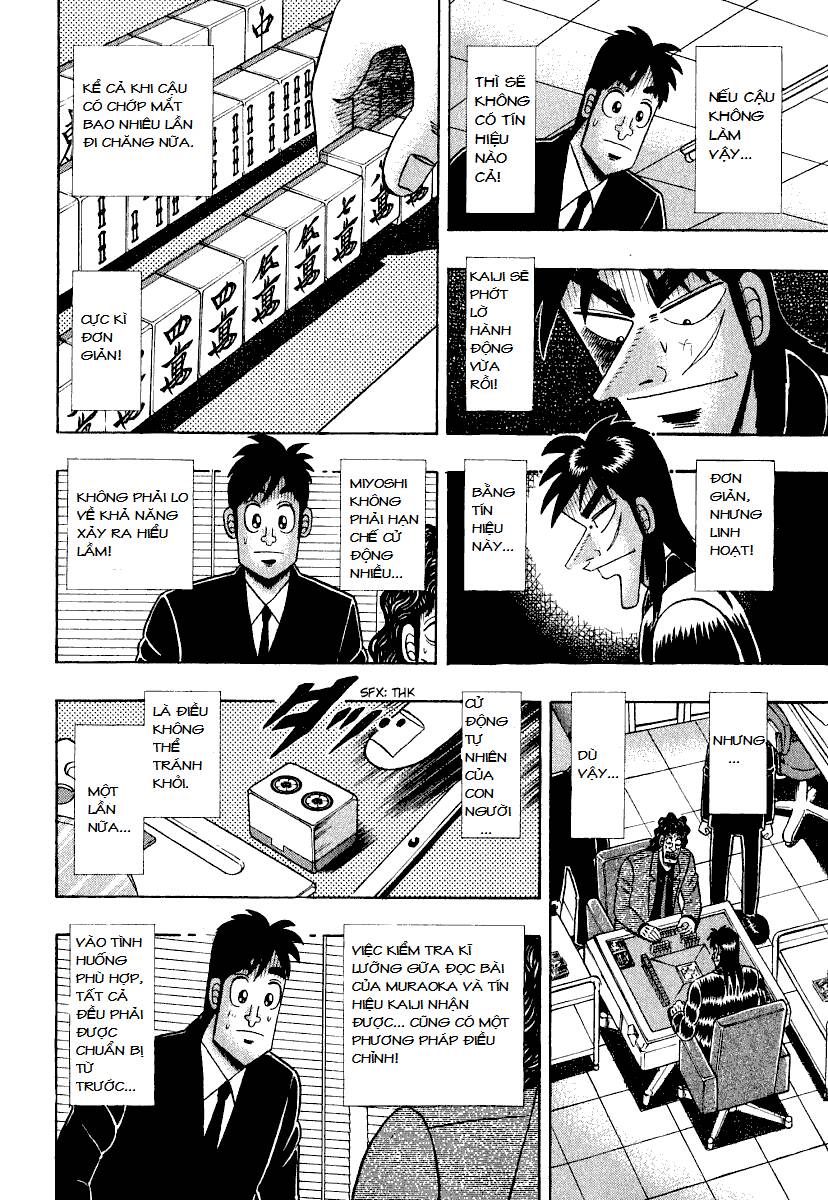 Tobaku Datenroku Kaiji Chapter 22 - Trang 2