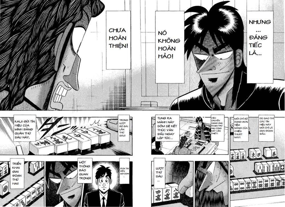 Tobaku Datenroku Kaiji Chapter 22 - Trang 2