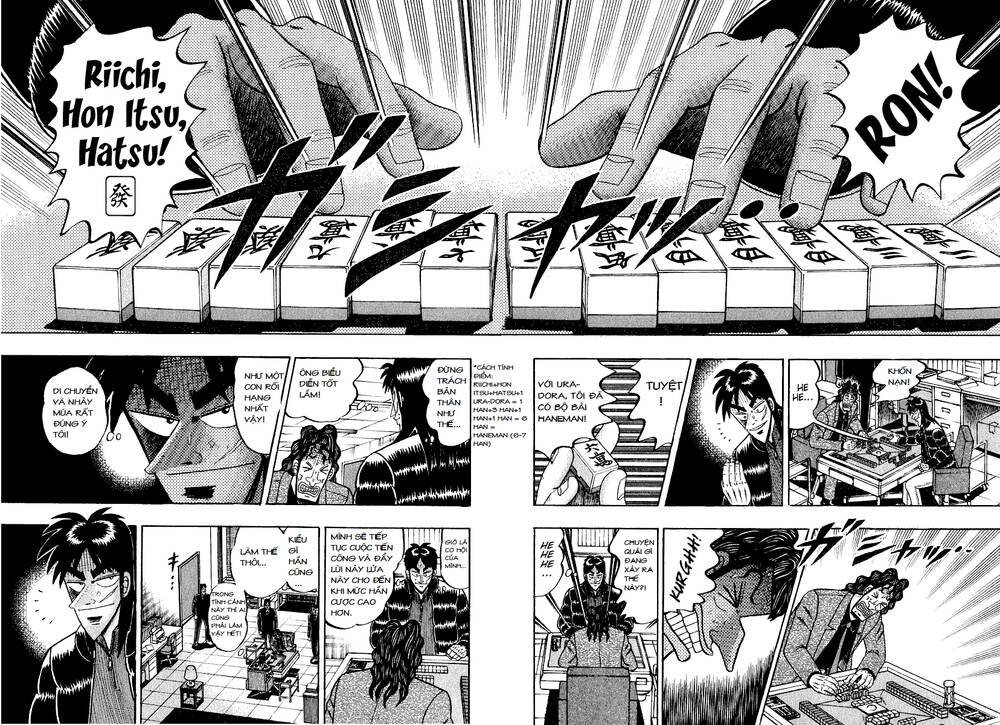 Tobaku Datenroku Kaiji Chapter 22 - Trang 2