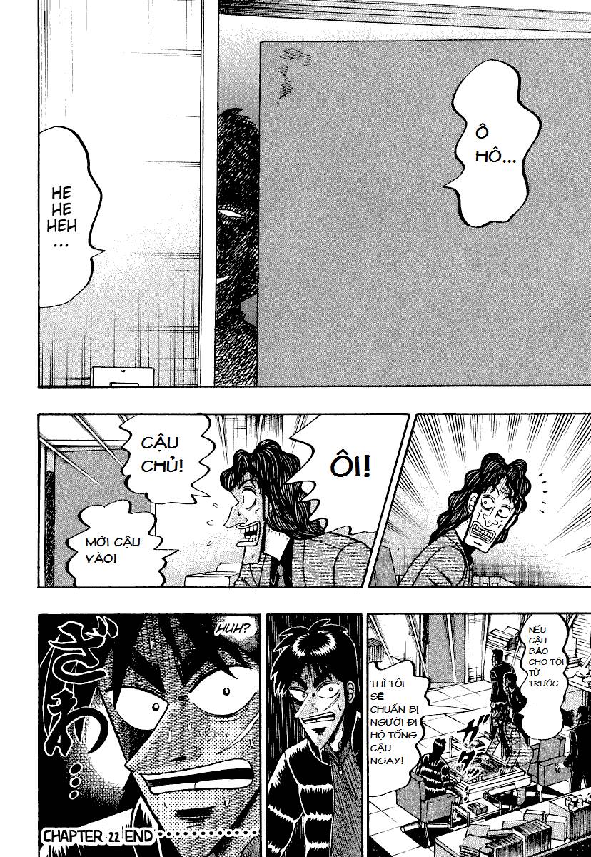 Tobaku Datenroku Kaiji Chapter 22 - Trang 2