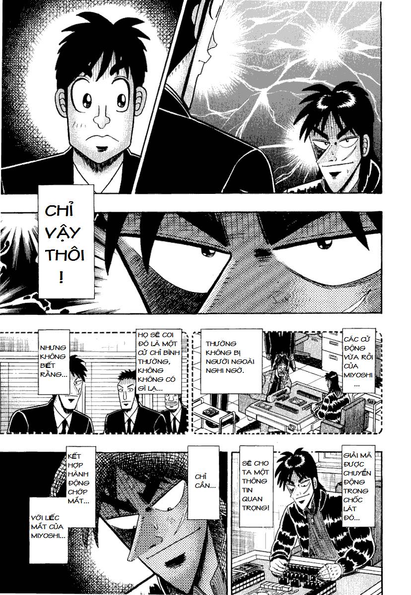Tobaku Datenroku Kaiji Chapter 22 - Trang 2