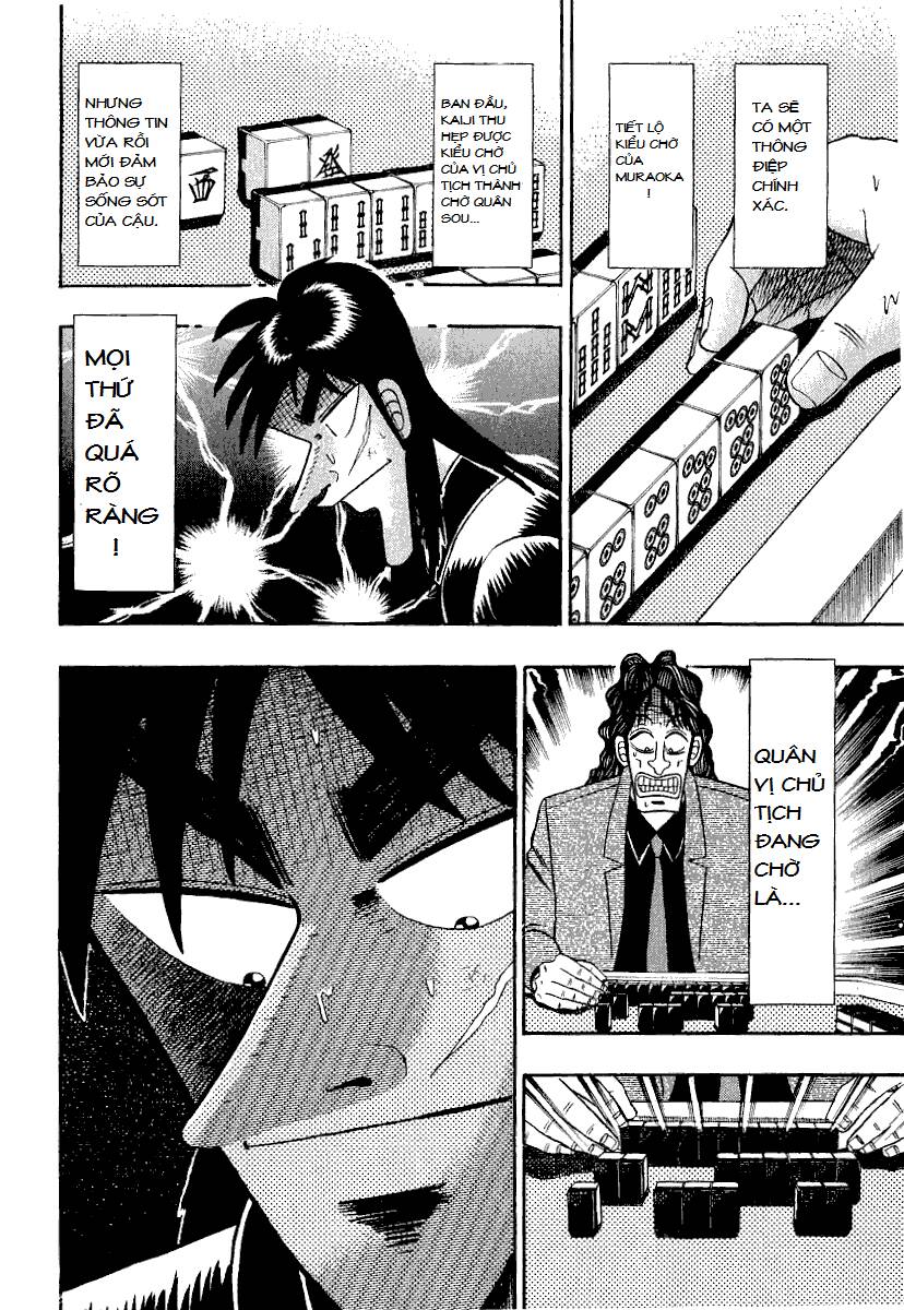 Tobaku Datenroku Kaiji Chapter 22 - Trang 2