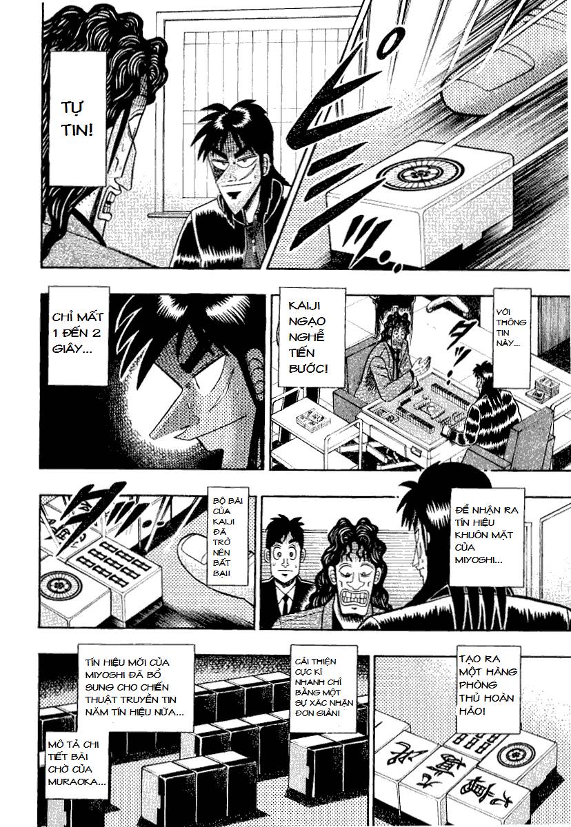 Tobaku Datenroku Kaiji Chapter 22 - Trang 2