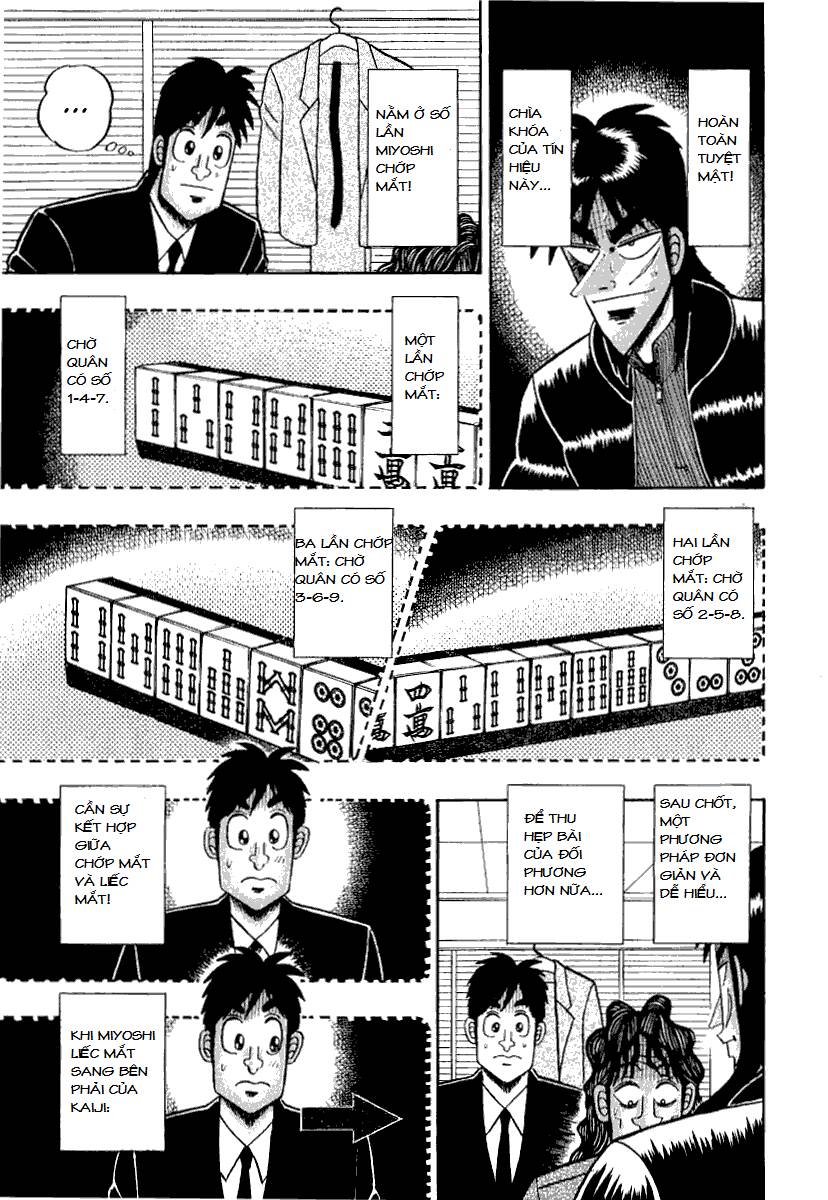 Tobaku Datenroku Kaiji Chapter 22 - Trang 2