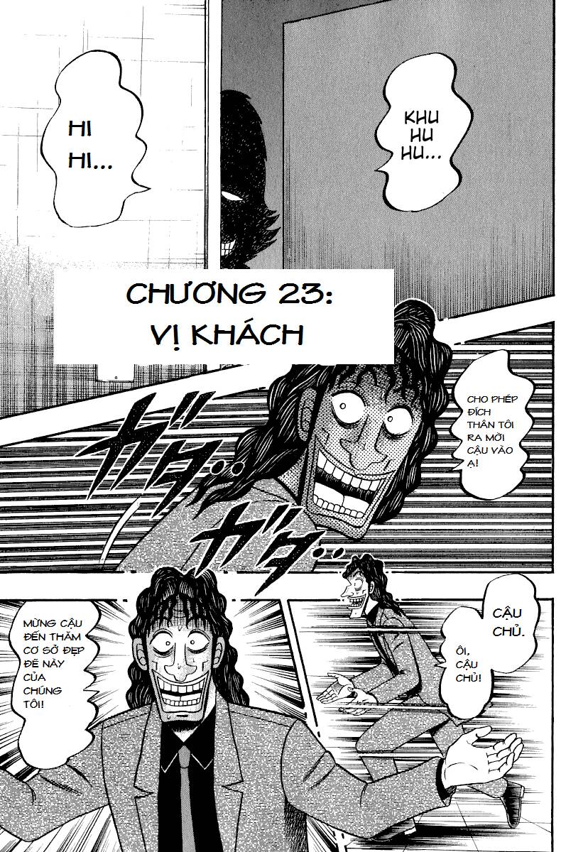 Tobaku Datenroku Kaiji Chapter 23 - Trang 2