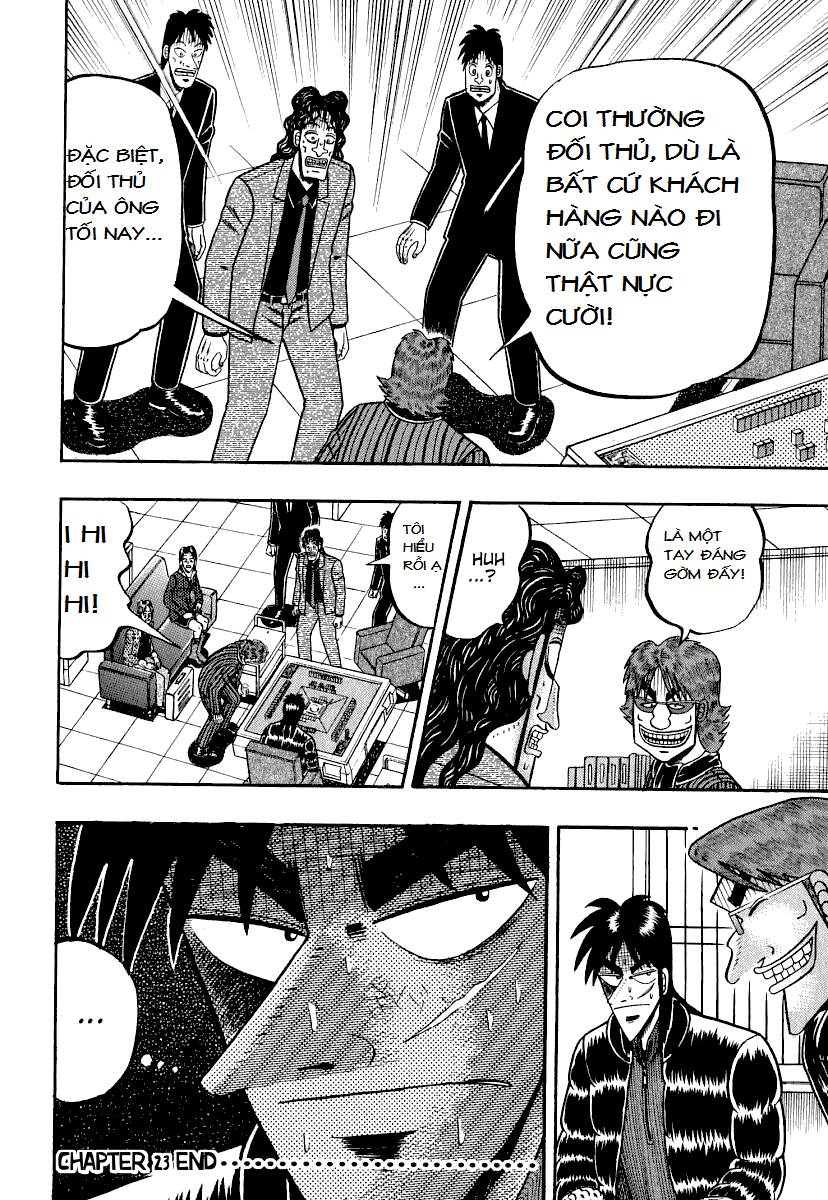 Tobaku Datenroku Kaiji Chapter 23 - Trang 2