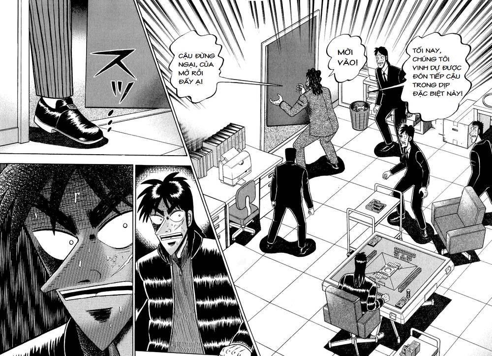 Tobaku Datenroku Kaiji Chapter 23 - Trang 2