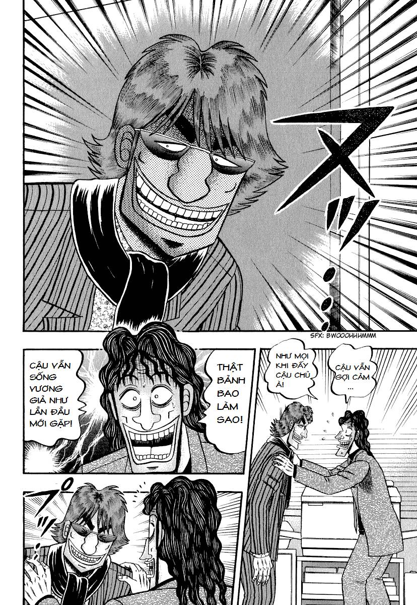 Tobaku Datenroku Kaiji Chapter 23 - Trang 2
