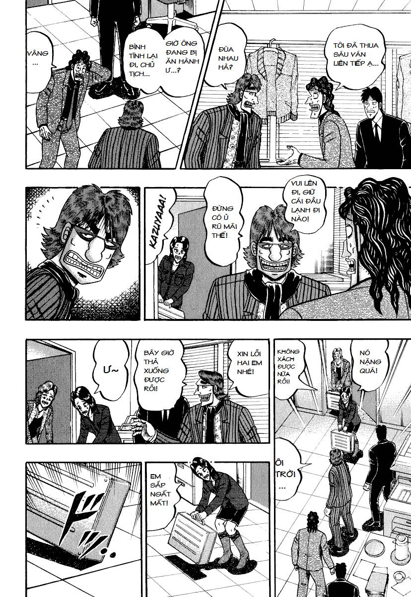 Tobaku Datenroku Kaiji Chapter 23 - Trang 2