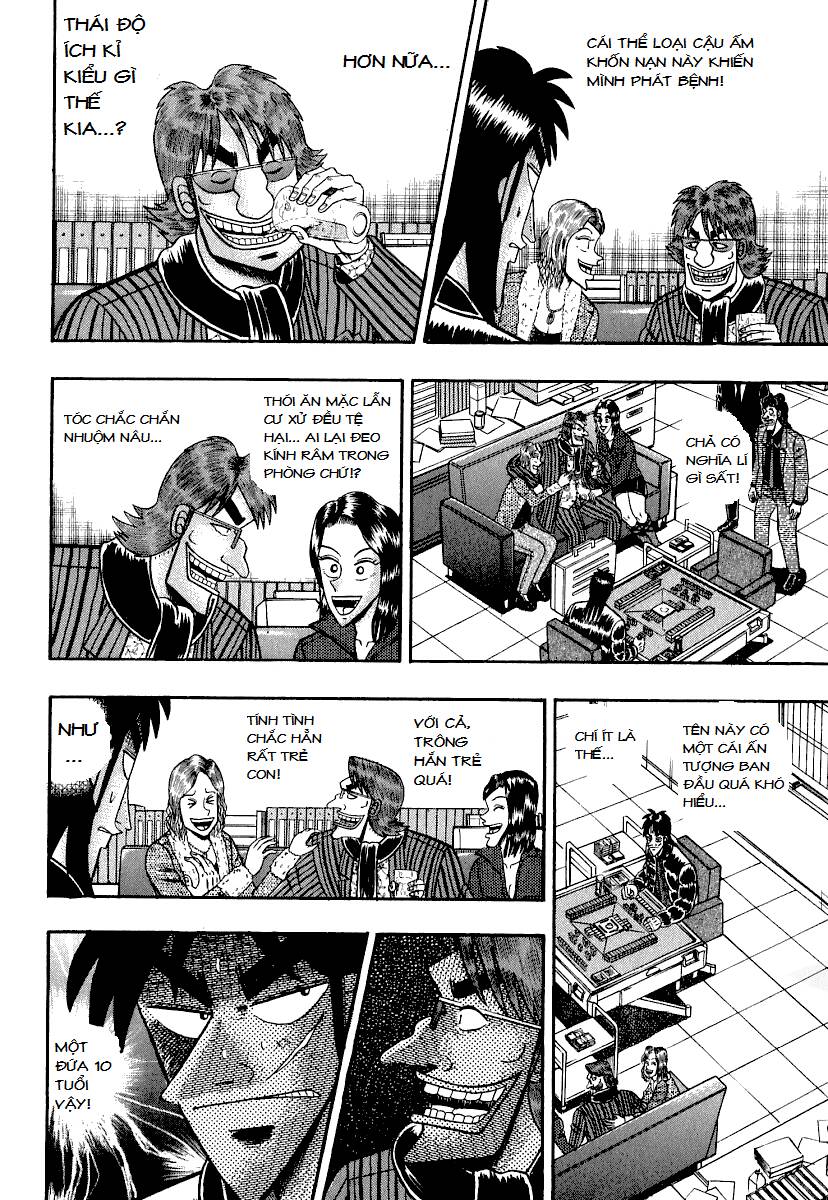 Tobaku Datenroku Kaiji Chapter 23 - Trang 2