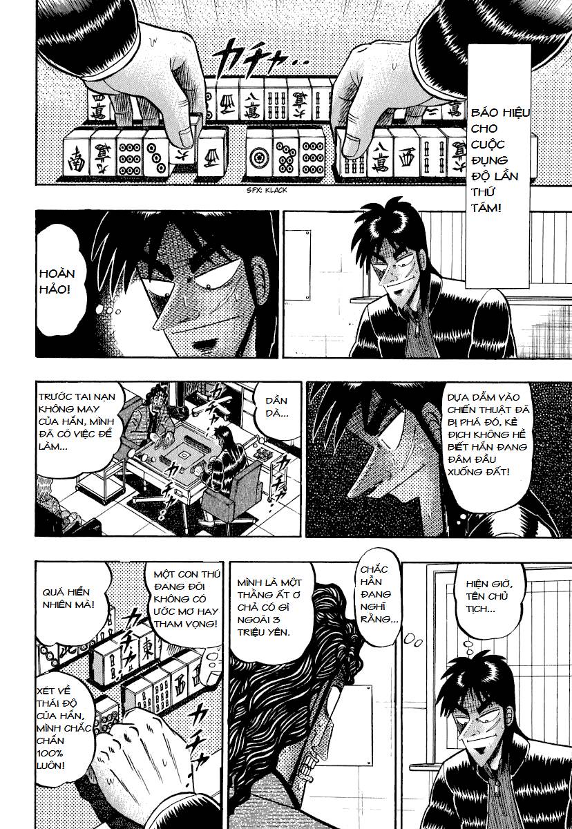 Tobaku Datenroku Kaiji Chapter 24 - Trang 2