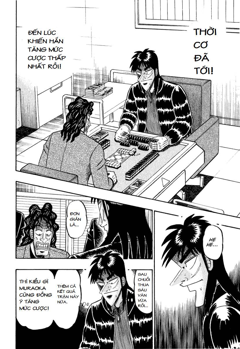 Tobaku Datenroku Kaiji Chapter 24 - Trang 2