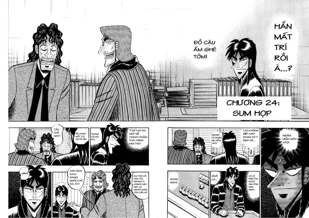 Tobaku Datenroku Kaiji Chapter 24 - Trang 2