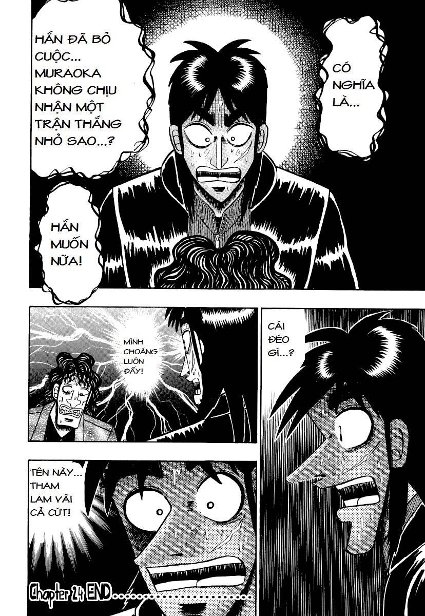 Tobaku Datenroku Kaiji Chapter 24 - Trang 2