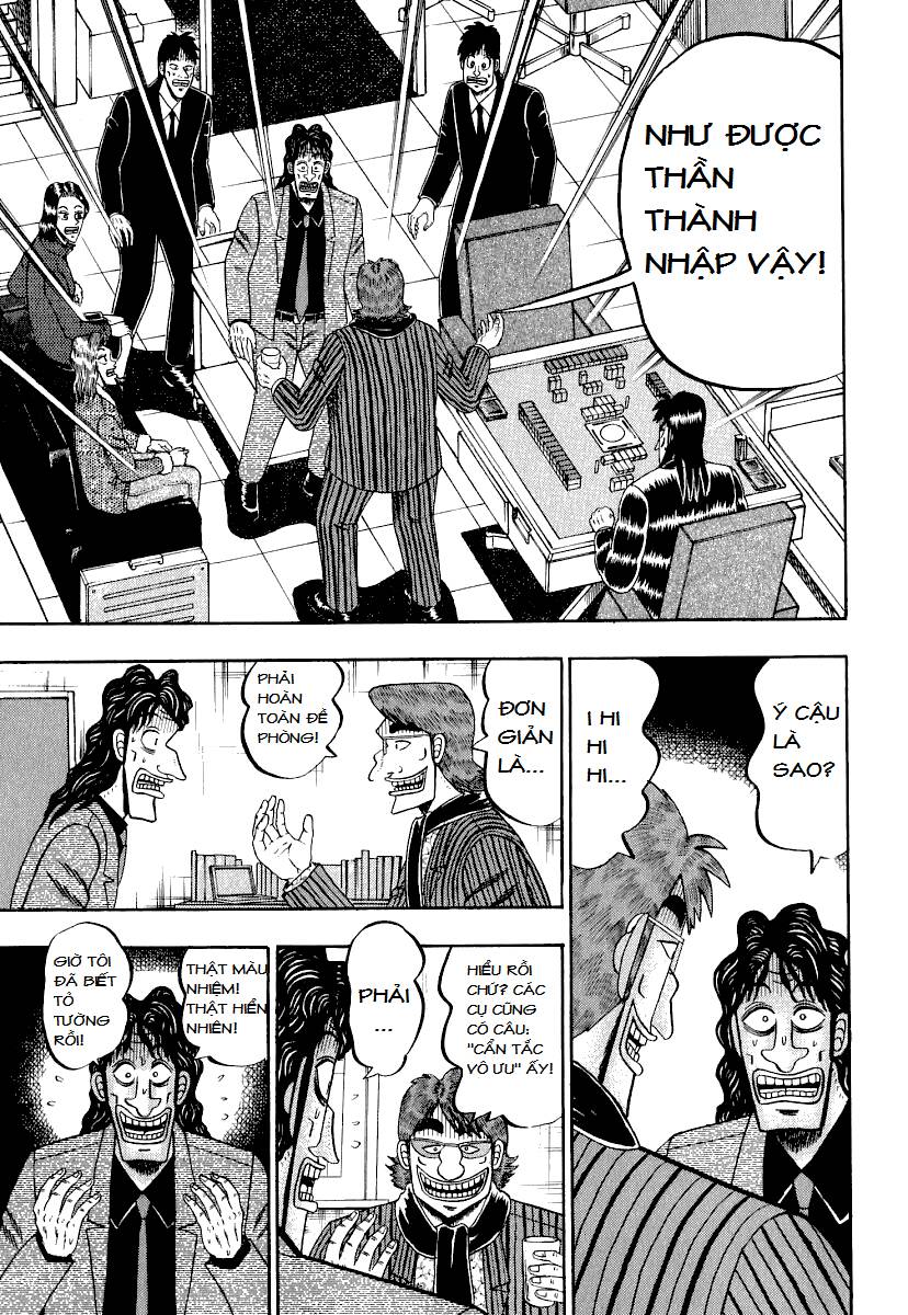 Tobaku Datenroku Kaiji Chapter 24 - Trang 2