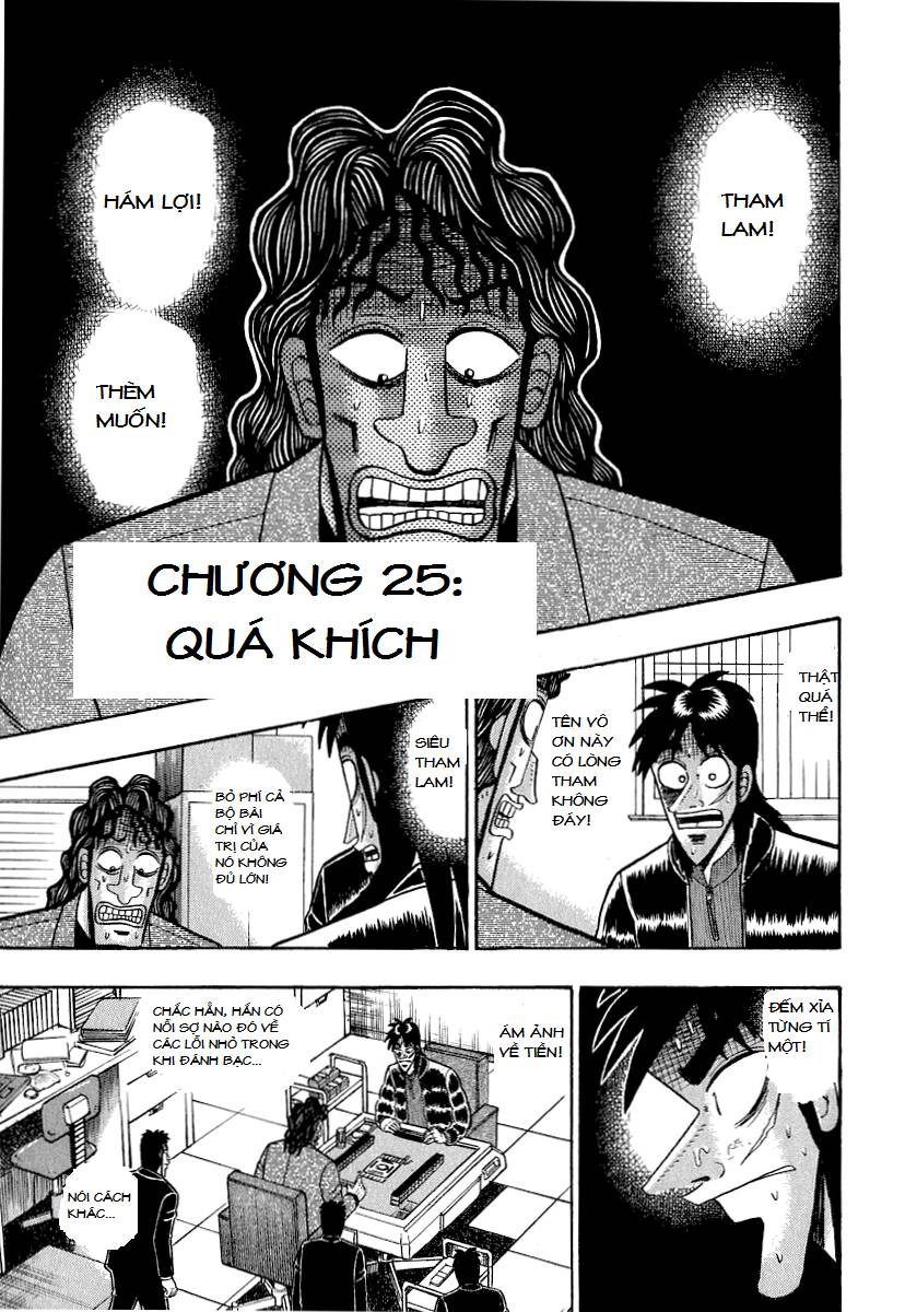 Tobaku Datenroku Kaiji Chapter 25 - Trang 2