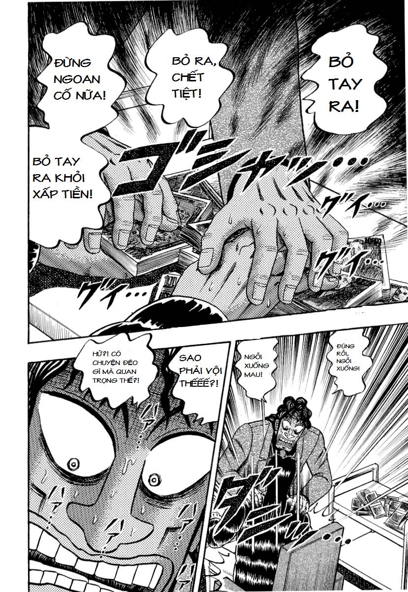 Tobaku Datenroku Kaiji Chapter 25 - Trang 2