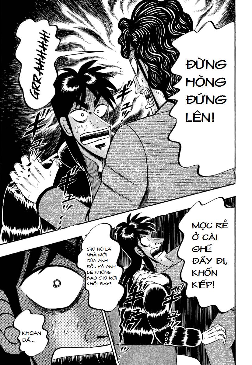 Tobaku Datenroku Kaiji Chapter 25 - Trang 2