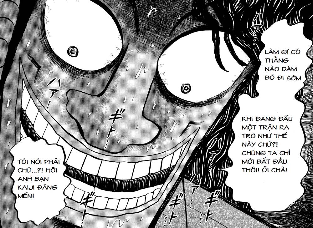 Tobaku Datenroku Kaiji Chapter 25 - Trang 2