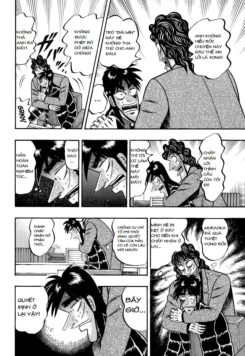 Tobaku Datenroku Kaiji Chapter 25 - Trang 2