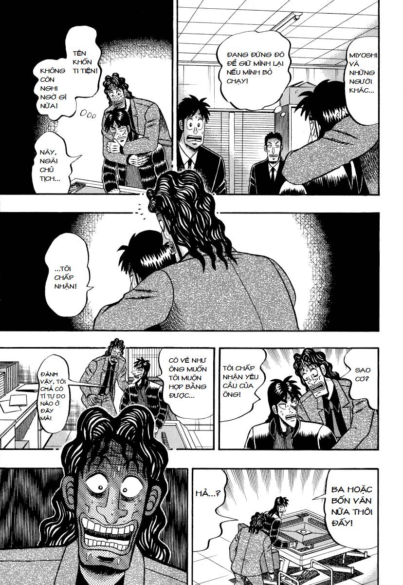 Tobaku Datenroku Kaiji Chapter 25 - Trang 2
